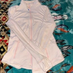 Like new pink lulu jacket